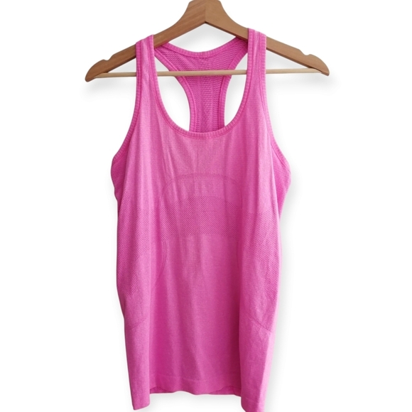 Lululemon Swiftly Tech Pink Racerback Tank 6 - Picture 13 of 13